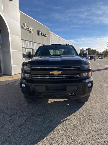 2016 Chevrolet Silverado 2500HD LTZ 2016 Chevrolet Silverado 2500HD LTZ