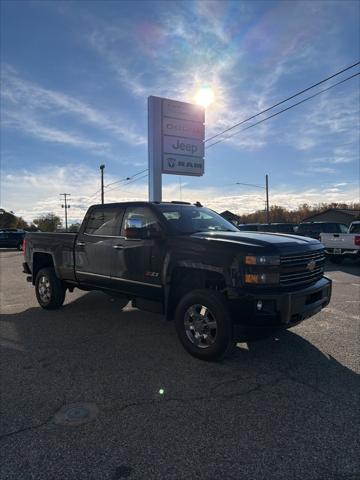 2016 Chevrolet Silverado 2500HD LTZ 2016 Chevrolet Silverado 2500HD LTZ