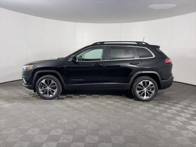 2022 Jeep Cherokee Limited 2022 Jeep Cherokee Limited