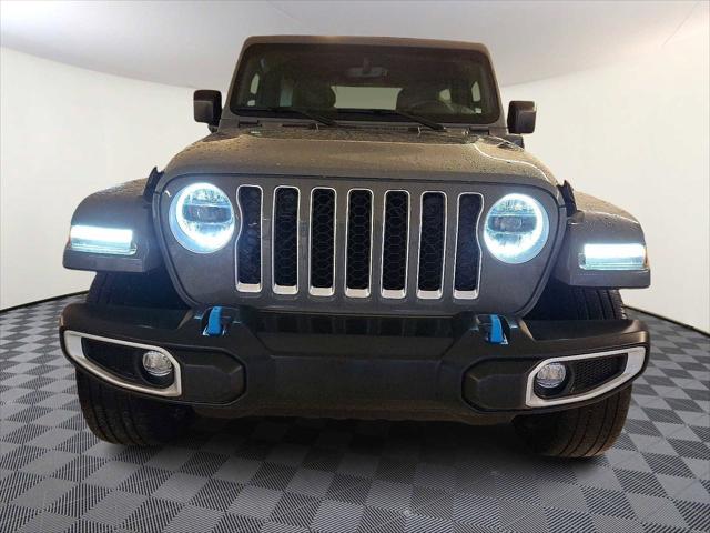 2023 Jeep Wrangler 4xe Sahara 4x4