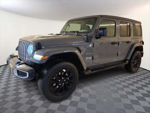 2023 Jeep Wrangler 4xe Sahara 4x4