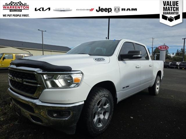 2022 RAM 1500 Big Horn Crew Cab 4x4 57 Box