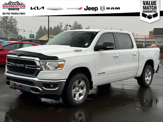 2022 RAM 1500 Big Horn Crew Cab 4x4 57 Box