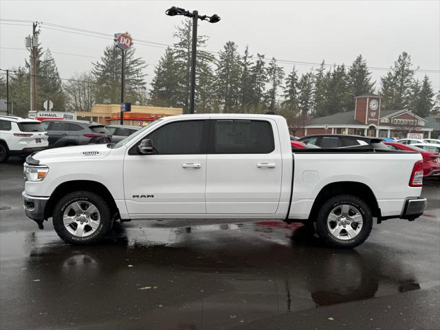 2022 RAM 1500 Big Horn Crew Cab 4x4 57 Box