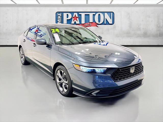 2024 Honda Accord Sedan EX 2024 Honda Accord Sedan EX