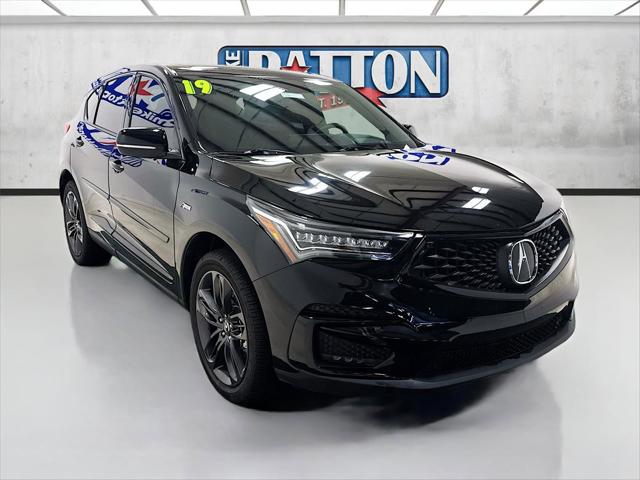 2019 Acura RDX A-Spec Package 2019 Acura RDX A-Spec Package