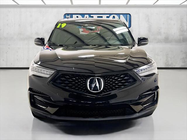 2019 Acura RDX A-Spec Package 2019 Acura RDX A-Spec Package