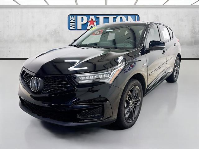 2019 Acura RDX A-Spec Package 2019 Acura RDX A-Spec Package