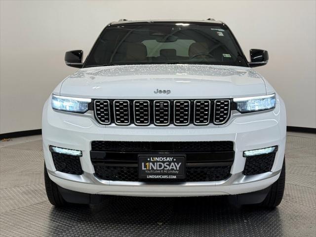 2021 Jeep Grand Cherokee L Summit 4x4