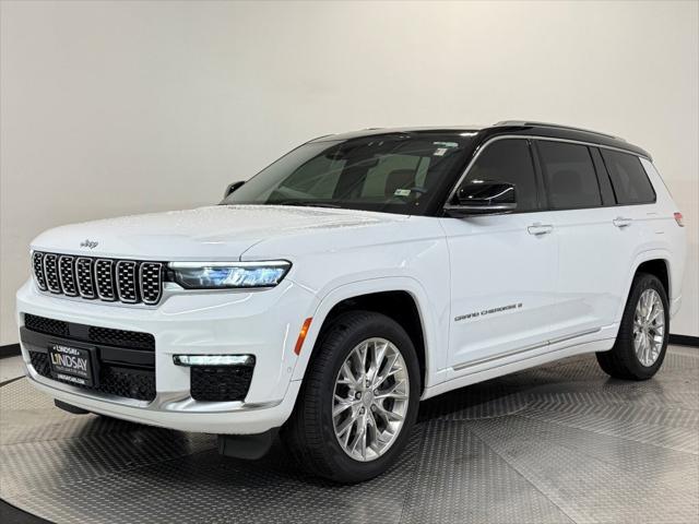 2021 Jeep Grand Cherokee L Summit 4x4