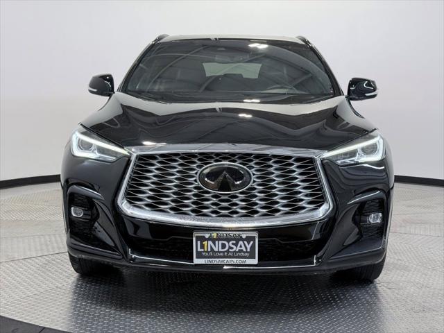 2022 INFINITI QX55 LUXE AWD 2022 INFINITI QX55 LUXE AWD