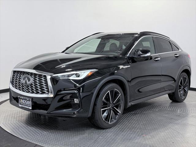 2022 INFINITI QX55 LUXE AWD 2022 INFINITI QX55 LUXE AWD