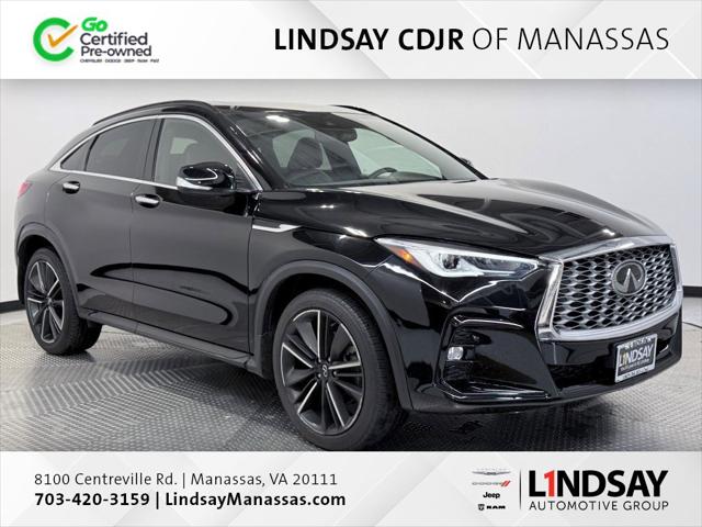 2022 INFINITI QX55 LUXE AWD 2022 INFINITI QX55 LUXE AWD