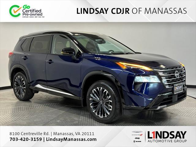 2024 Nissan Rogue Platinum Intelligent AWD 2024 Nissan Rogue Platinum Intelligent AWD