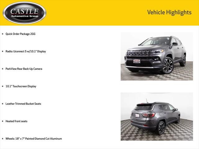 2022 Jeep Compass Limited 4x4 2022 Jeep Compass Limited 4x4