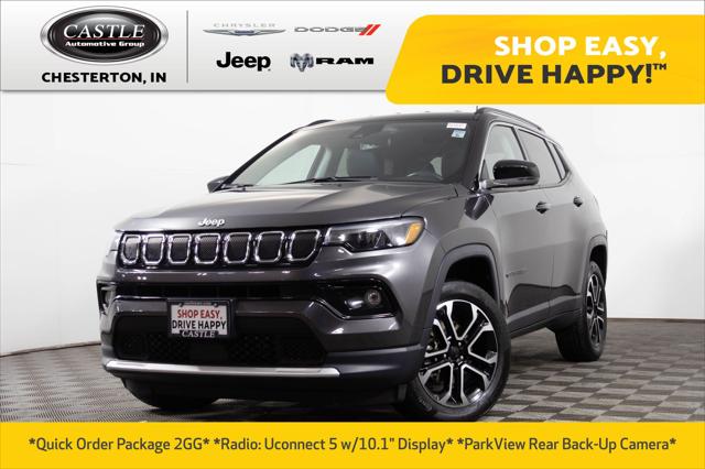 2022 Jeep Compass Limited 4x4 2022 Jeep Compass Limited 4x4