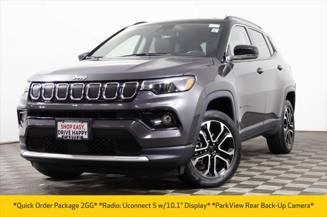 2022 Jeep Compass Limited 4x4 2022 Jeep Compass Limited 4x4