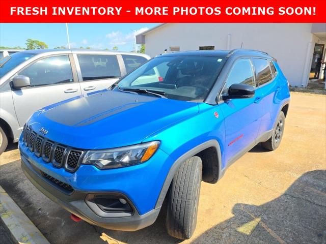 2023 Jeep Compass Trailhawk 4x4