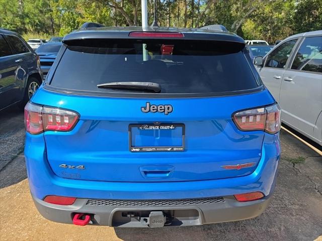 2023 Jeep Compass Trailhawk 4x4