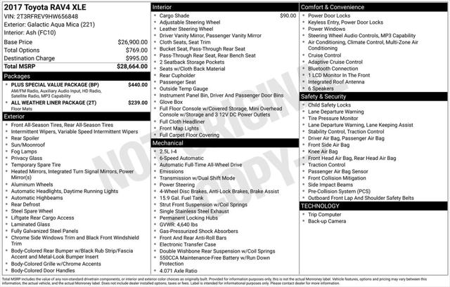 2017 Toyota RAV4 XLE