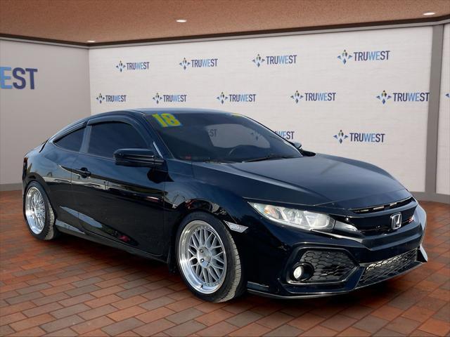2018 Honda Civic Si (M6) 2018 Honda Civic Si (M6)