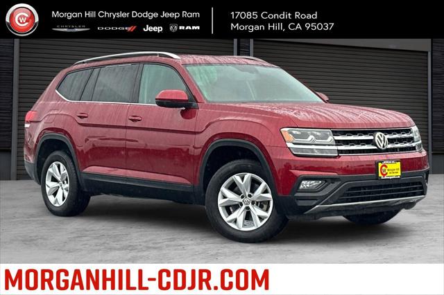 2019 Volkswagen Atlas 3.6L V6 SE