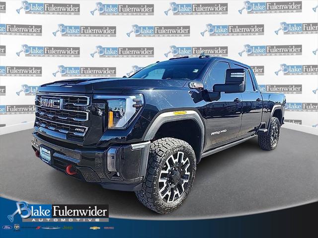 2024 GMC Sierra 2500HD 4WD Crew Cab Standard Bed AT4 2024 GMC Sierra 2500HD 4WD Crew Cab Standard Bed AT4