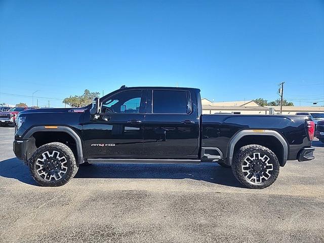 2024 GMC Sierra 2500HD 4WD Crew Cab Standard Bed AT4 2024 GMC Sierra 2500HD 4WD Crew Cab Standard Bed AT4