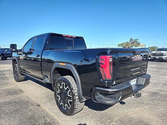 2024 GMC Sierra 2500HD 4WD Crew Cab Standard Bed AT4 2024 GMC Sierra 2500HD 4WD Crew Cab Standard Bed AT4
