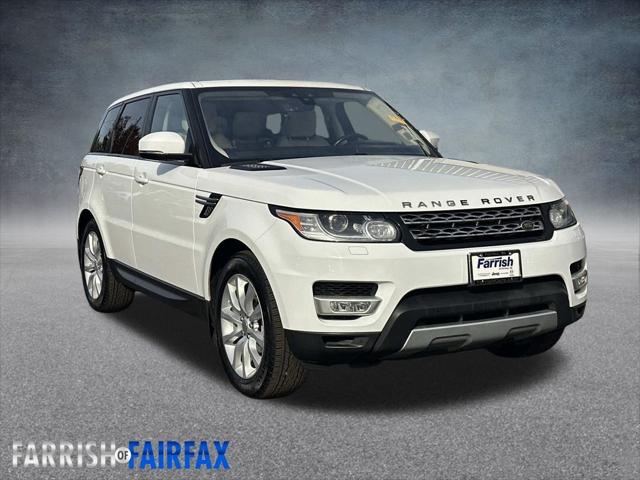 2017 Land Rover Range Rover Sport 3.0L V6 Supercharged HSE 2017 Land Rover Range Rover Sport 3.0L V6 Supercharged HSE