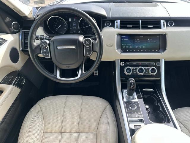 2017 Land Rover Range Rover Sport 3.0L V6 Supercharged HSE 2017 Land Rover Range Rover Sport 3.0L V6 Supercharged HSE