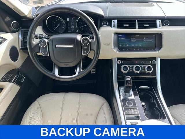 2017 Land Rover Range Rover Sport 3.0L V6 Supercharged HSE 2017 Land Rover Range Rover Sport 3.0L V6 Supercharged HSE