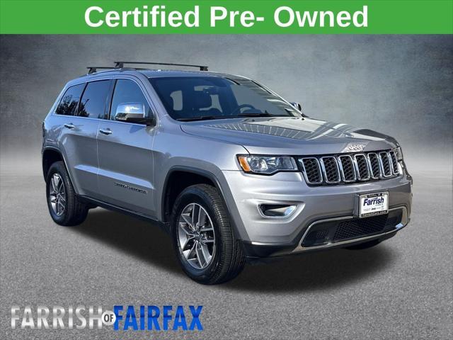 2017 Jeep Grand Cherokee Limited 4x4 2017 Jeep Grand Cherokee Limited 4x4