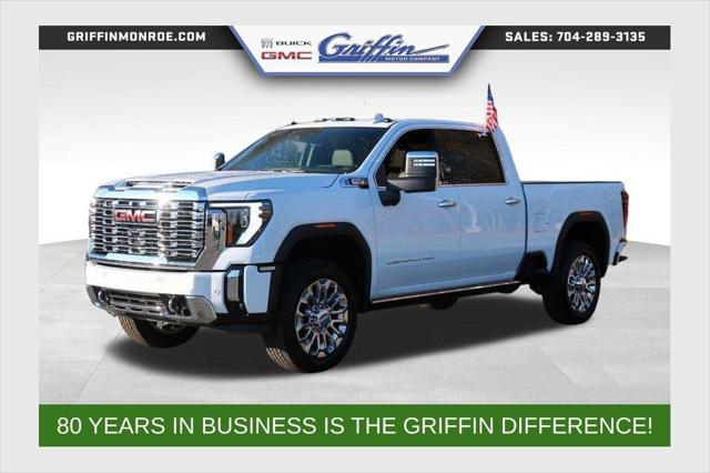 2026 GMC Sierra 2500HD Crew Cab, Standard Bed, Denali, 4WD for sale in Monroe, NC