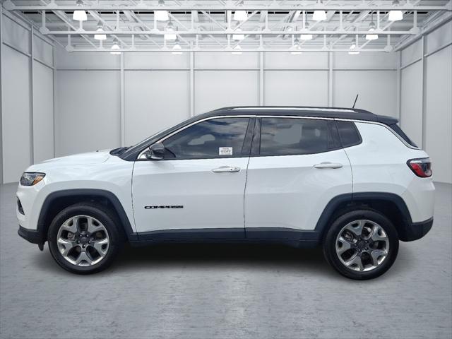 2022 Jeep Compass Limited 4x4 2022 Jeep Compass Limited 4x4