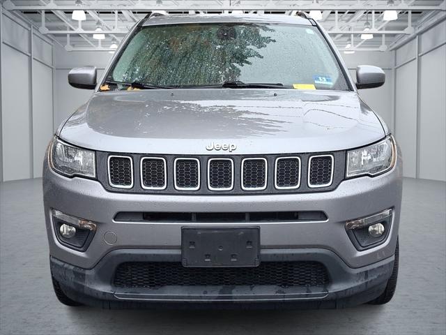 2018 Jeep Compass Latitude 4x4