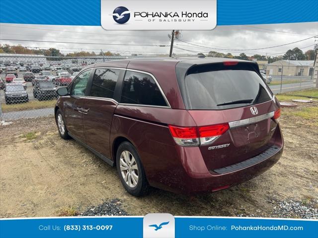 2016 Honda Odyssey SE