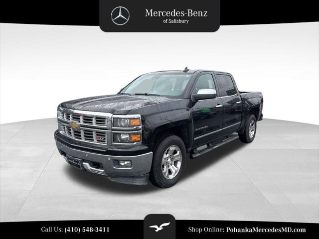2015 Chevrolet Silverado 1500 2LZ 2015 Chevrolet Silverado 1500 2LZ