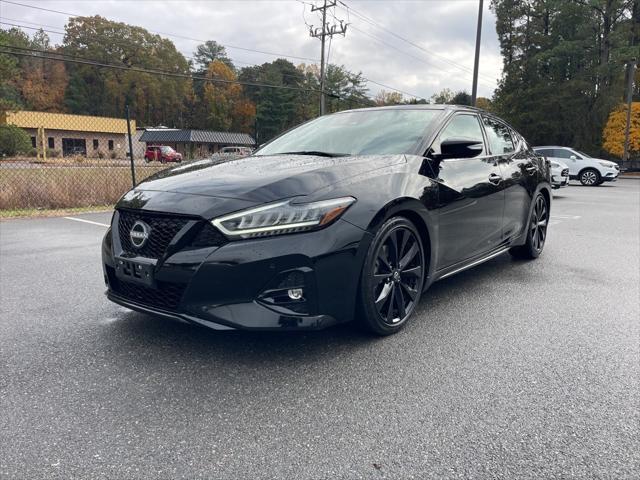 2023 Nissan Maxima SR Xtronic CVT 2023 Nissan Maxima SR Xtronic CVT
