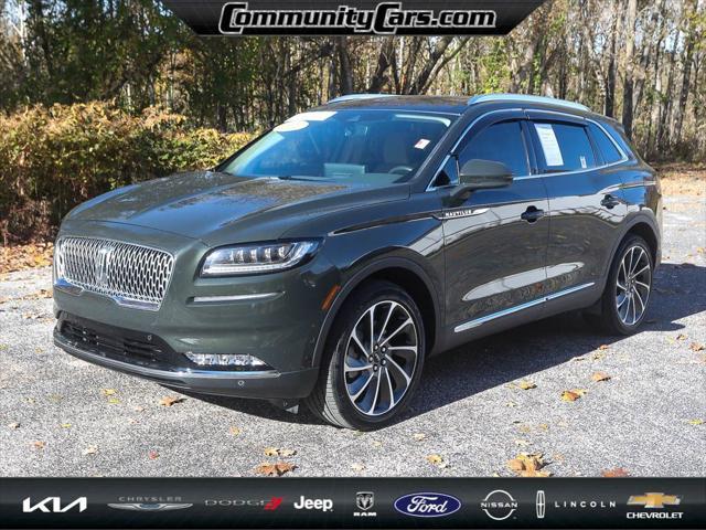 2022 Lincoln Nautilus Reserve 2022 Lincoln Nautilus Reserve