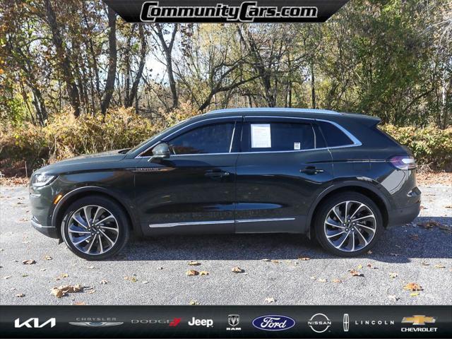 2022 Lincoln Nautilus Reserve 2022 Lincoln Nautilus Reserve