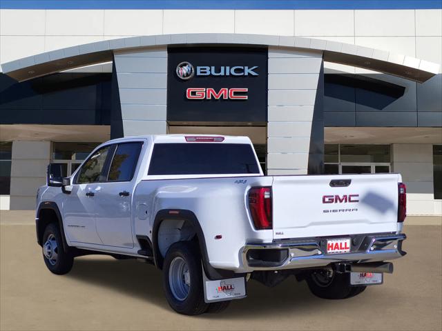 2026 GMC Sierra 3500HD Crew Cab, Long Bed, Pro Dual Rear Wheel, 4WD