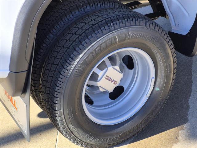 2026 GMC Sierra 3500HD Crew Cab, Long Bed, Pro Dual Rear Wheel, 4WD