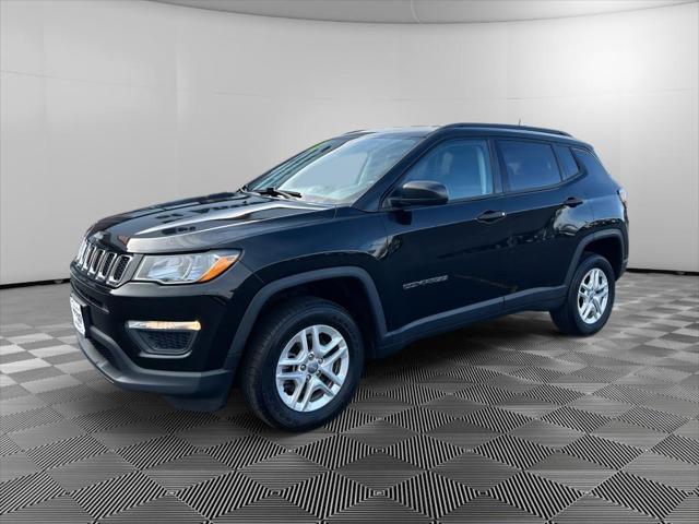 2018 Jeep Compass Sport 4x4 2018 Jeep Compass Sport 4x4