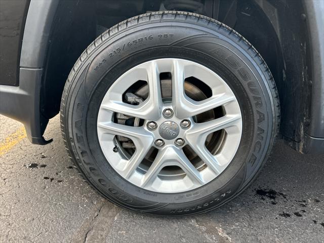 2018 Jeep Compass Sport 4x4 2018 Jeep Compass Sport 4x4