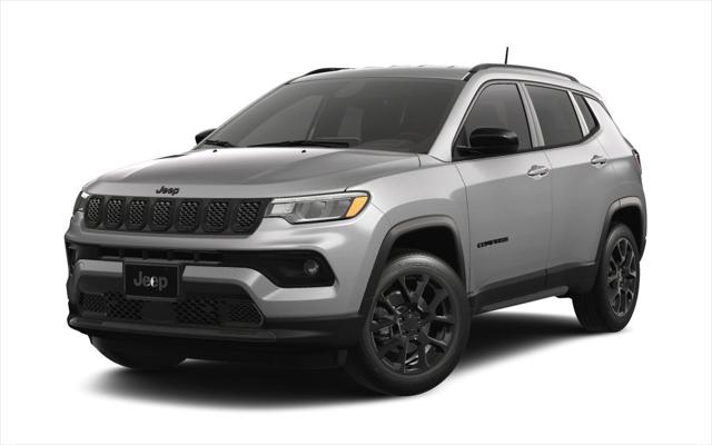 2025 Jeep Compass COMPASS LATITUDE 4X4 2025 Jeep Compass COMPASS LATITUDE 4X4