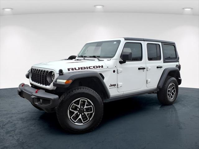 2024 Jeep Wrangler 4-Door Rubicon 4x4 2024 Jeep Wrangler 4-Door Rubicon 4x4