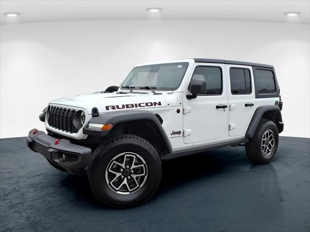 2024 Jeep Wrangler 4-Door Rubicon 4x4 2024 Jeep Wrangler 4-Door Rubicon 4x4