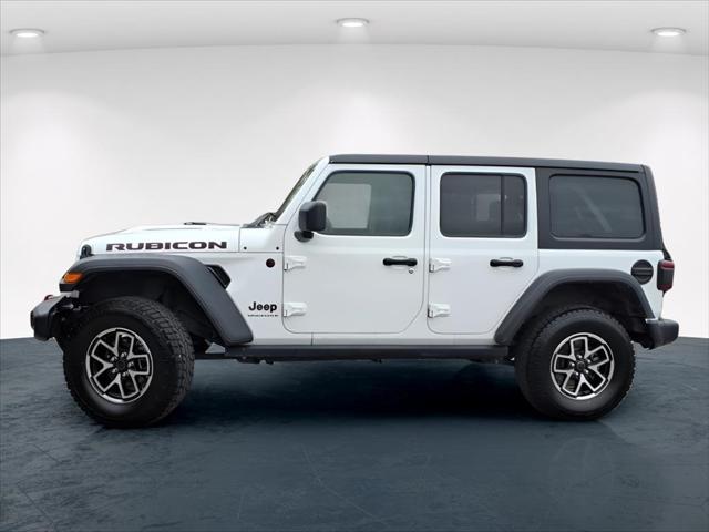 2024 Jeep Wrangler 4-Door Rubicon 4x4 2024 Jeep Wrangler 4-Door Rubicon 4x4