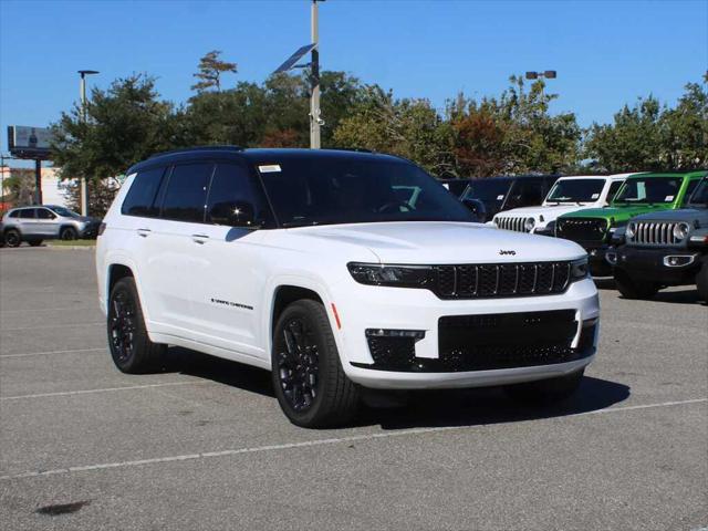 2025 Jeep Grand Cherokee GRAND CHEROKEE L SUMMIT RESERVE 4X4 2025 Jeep Grand Cherokee GRAND CHEROKEE L SUMMIT RESERVE 4X4